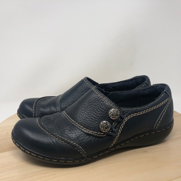 clarks bendables loafers